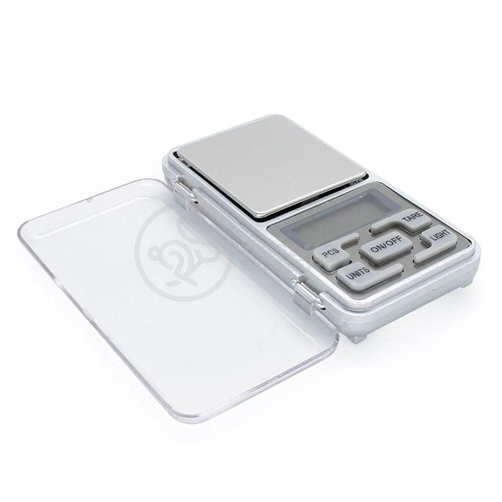 Mini Balança Digital Alta Precisão Pocket Scal 0.1g-500g - 8