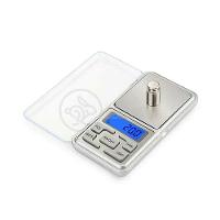 Mini Balança Digital Alta Precisão Pocket Scal 0.1g-500g - 1