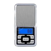 Mini Balança Digital Alta Precisão Pocket Scal 0.1g-500g - 13