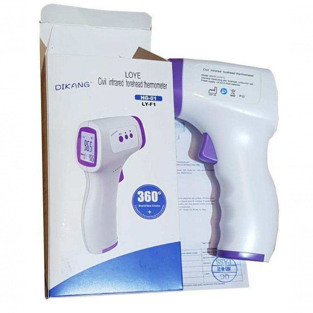 Termômetro Laser Medidor Temperatura Digital Distância 330º - 6