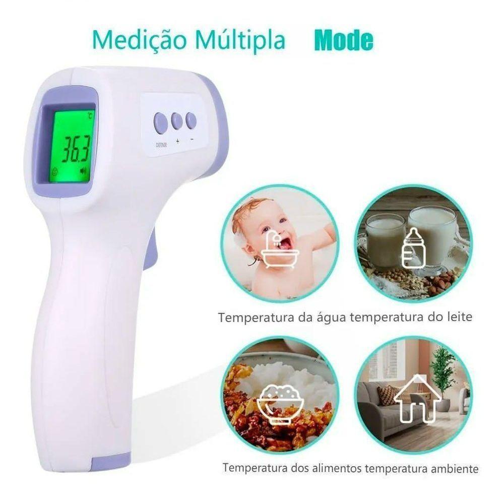 Termômetro Laser Medidor Temperatura Digital Distância 330º - 7