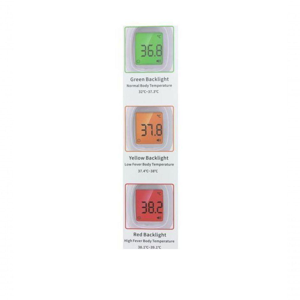 Termômetro Digital Infravermelho Laser Testa Febre - 6
