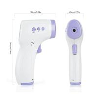 Termômetro Frontal Testa Laser Infravermelho Digital - 5