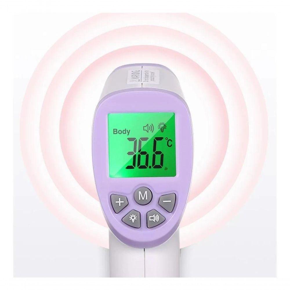 Termômetro Laser Digital Infravermelho Medidor Febre Testa - 8