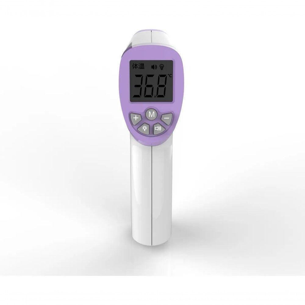 Termômetro Laser Digital Infravermelho Medidor Febre Testa - 9