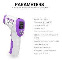Termômetro Laser Digital Infravermelho Medidor Febre Testa - 3