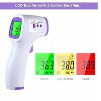 Termômetro Digital Febre Testa Infravermelho Laser - 6