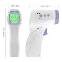 Termômetro Digital Febre Testa Infravermelho Laser - 10