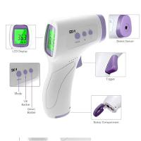 Termômetro Digital Febre Testa Infravermelho Laser - 12