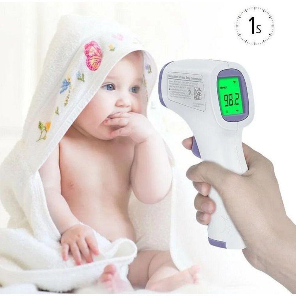 Termômetro Laser Digital Infravermelho Febre Testa Anvisa - 4