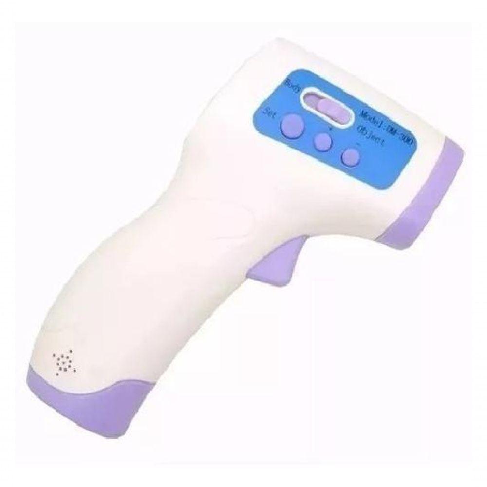 Termometro Laser Digital Infravermelho Febre De Testa Bebe - 2