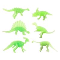 Dinossauro Surpresa - Dino Fóssil Escavação - Brilha No Escuro - Dm Toys - 5