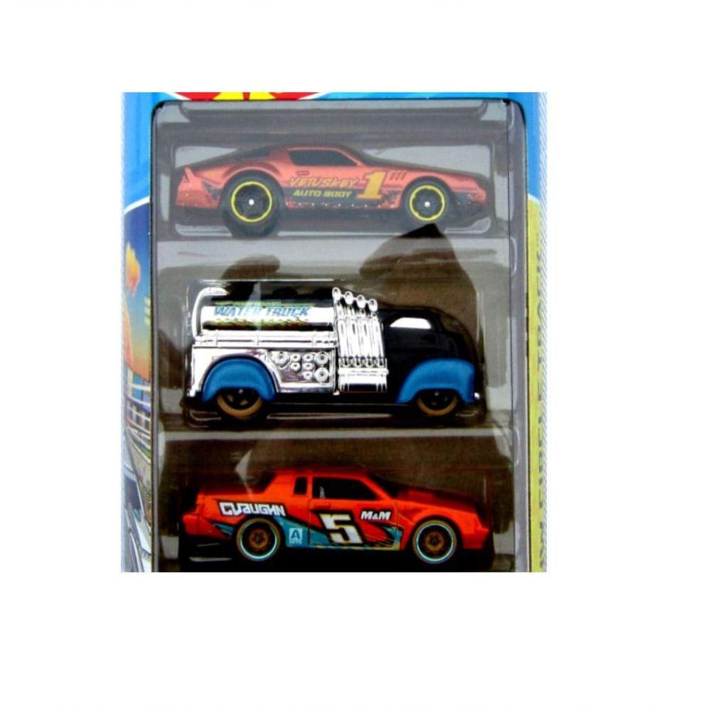 Carrinhos Hot Wheels Circle Track C- 5 Carros - Mattel - 3