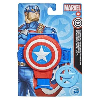 Lançador De Discos Capitão América - Hasbro
