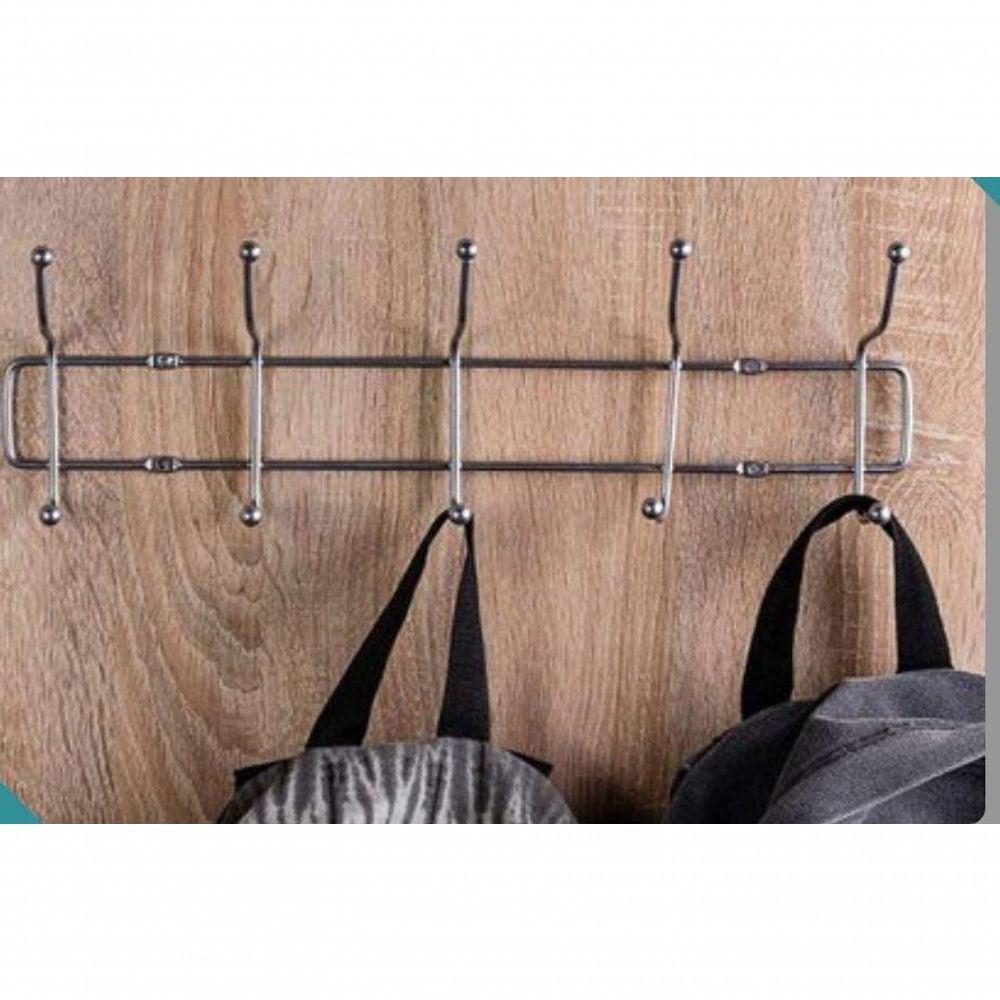 Cabide Multiuso De Parede 10 Ganchos - Clink - 3