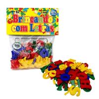 Brincando Com Letras Pedagógico Com 62 Peças - Pais E Filhos - 2