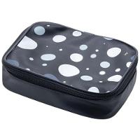 Estojo Bau C- 1 Fecho 6x15x21,5cm - Brw Preto - 1