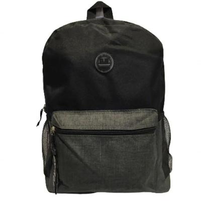Mochila Costas Juvenil Sport Colletiction - Mf3452 - Clio - Preto-cinza Chumbo