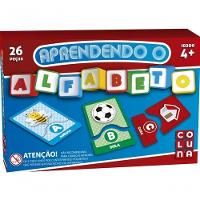 Jogo Pedagógico Aprendendo O Alfabeto - Coluna - 1