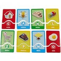 Jogo Pedagógico Aprendendo O Alfabeto - Coluna - 2