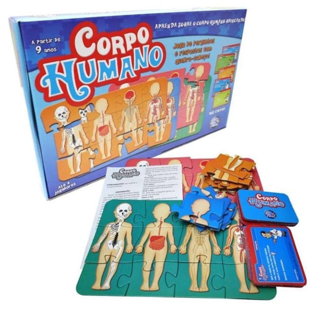 Jogo Corpo Humano - Pais E Filhos - 2