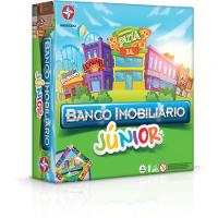 Jogo Banco Imobiliário Júnior - Estrela - 1