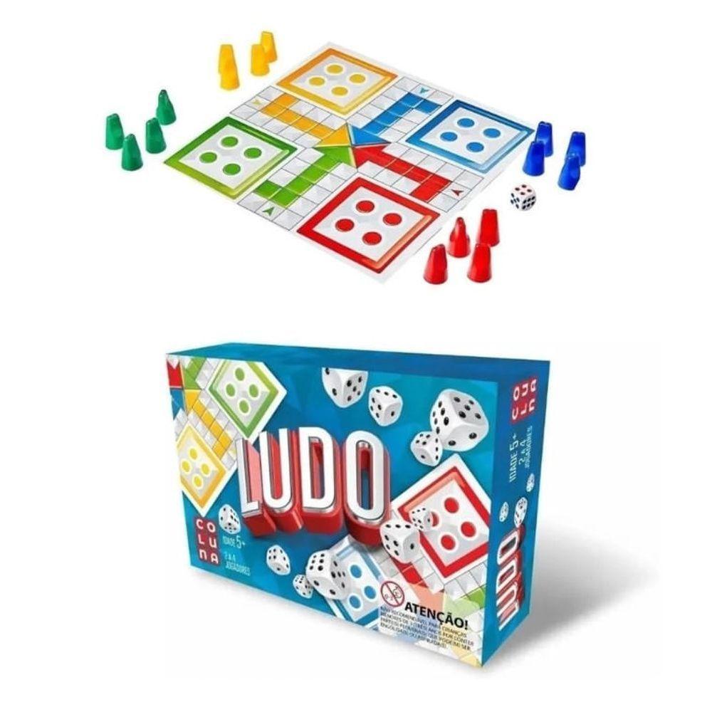 Jogo De Tabuleiro - Ludo - 1