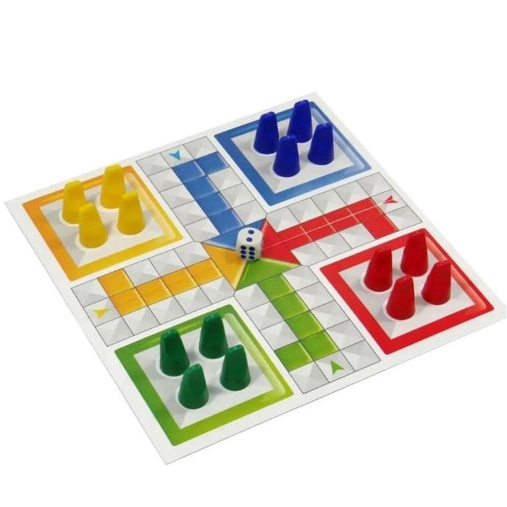 Jogo De Tabuleiro - Ludo - 3