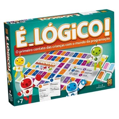 Jogo é Lógico - Grow