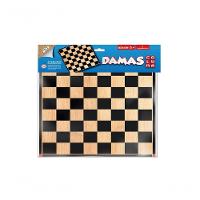 Jogo De Tabuleiro Dama - Coluna - 1