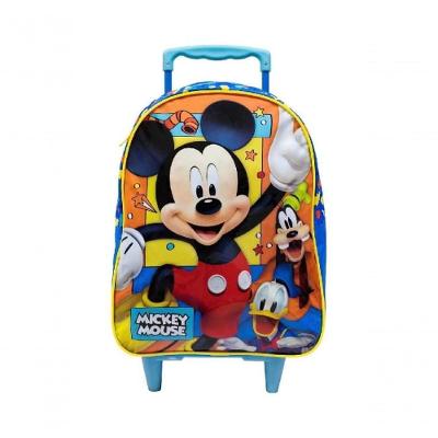 Mochilete Infantil Escolar Mickey Mouse 10500 - Xeryus