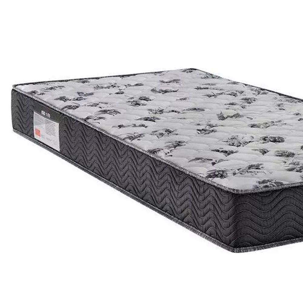 Cama Box Solteiro Suede + Colchão De Espuma D33 - Sereneprime - 88cm marrom - 3