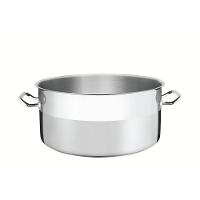 Caçarola Rasa Tramontina Professional Em Aço Inox Com Fundo Triplo Sem Tampa 40 Cm 23 L Tramontina - 1