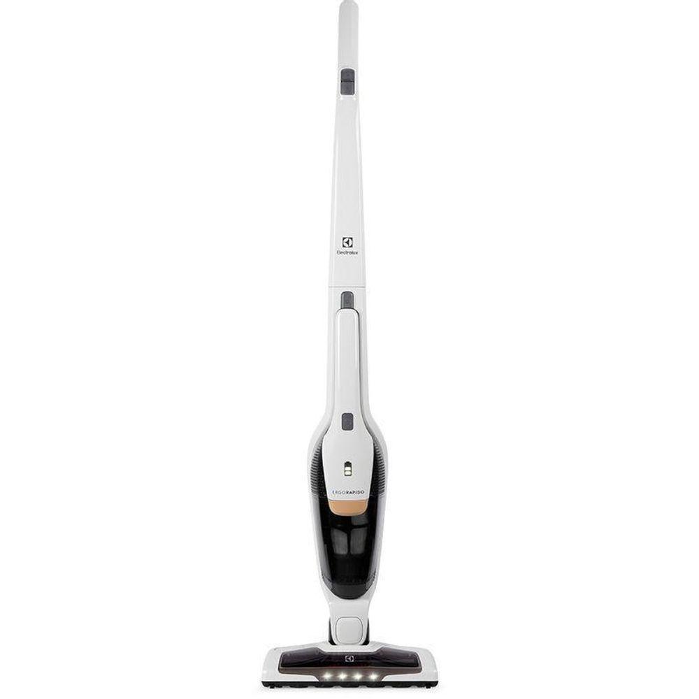 Aspirador De Pó Vertical Electrolux Ergorapido 2 Em 1 Branco Luz Led Bivolt - 1