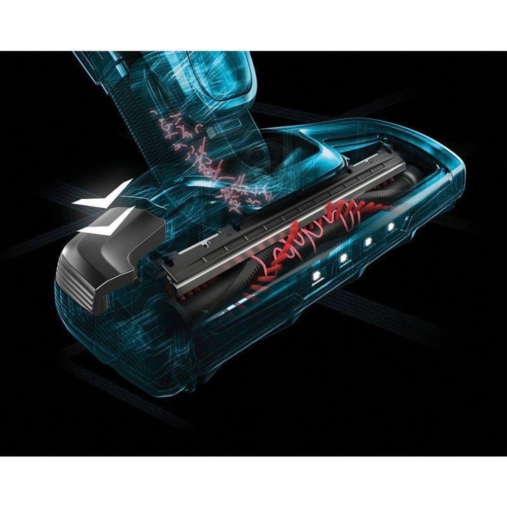 Aspirador De Pó Vertical Electrolux Ergorapido 2 Em 1 Space Steal Luz Led (erg28) - 420ml Bivolt - 4