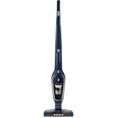 Aspirador de Pó Vertical sem Fio 2 em 1 Electrolux Ergorapido ERG28 420ML Hepa LED Verde Bivolt