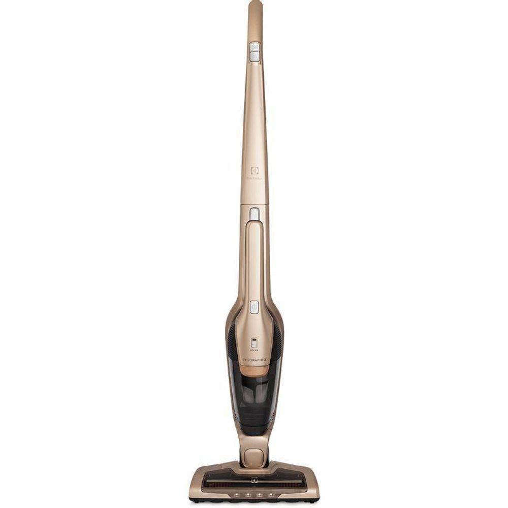 Aspirador De Pó Vertical Electrolux Ergorapido 2 Em 1dourado Bocal Pet (erg26) 60ml - Bivolt - 1