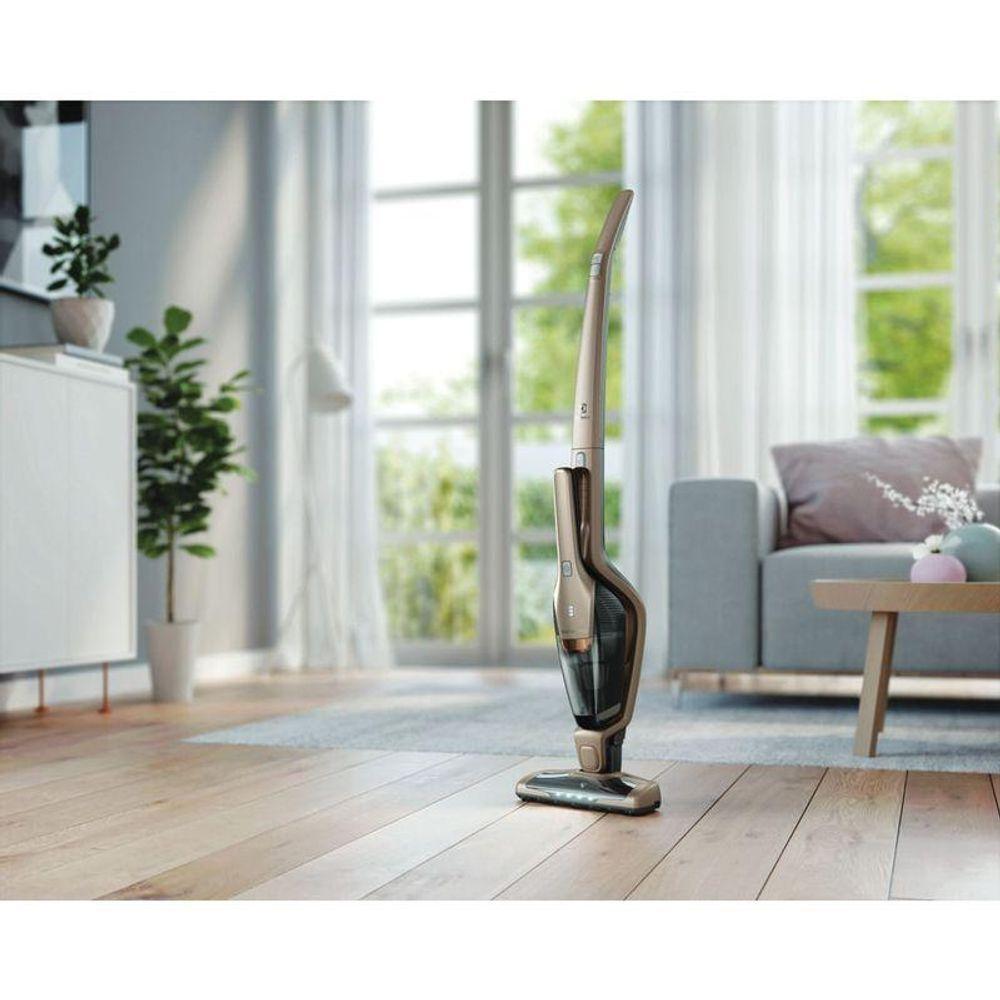 Aspirador De Pó Vertical Electrolux Ergorapido 2 Em 1dourado Bocal Pet (erg26) 60ml - Bivolt - 3