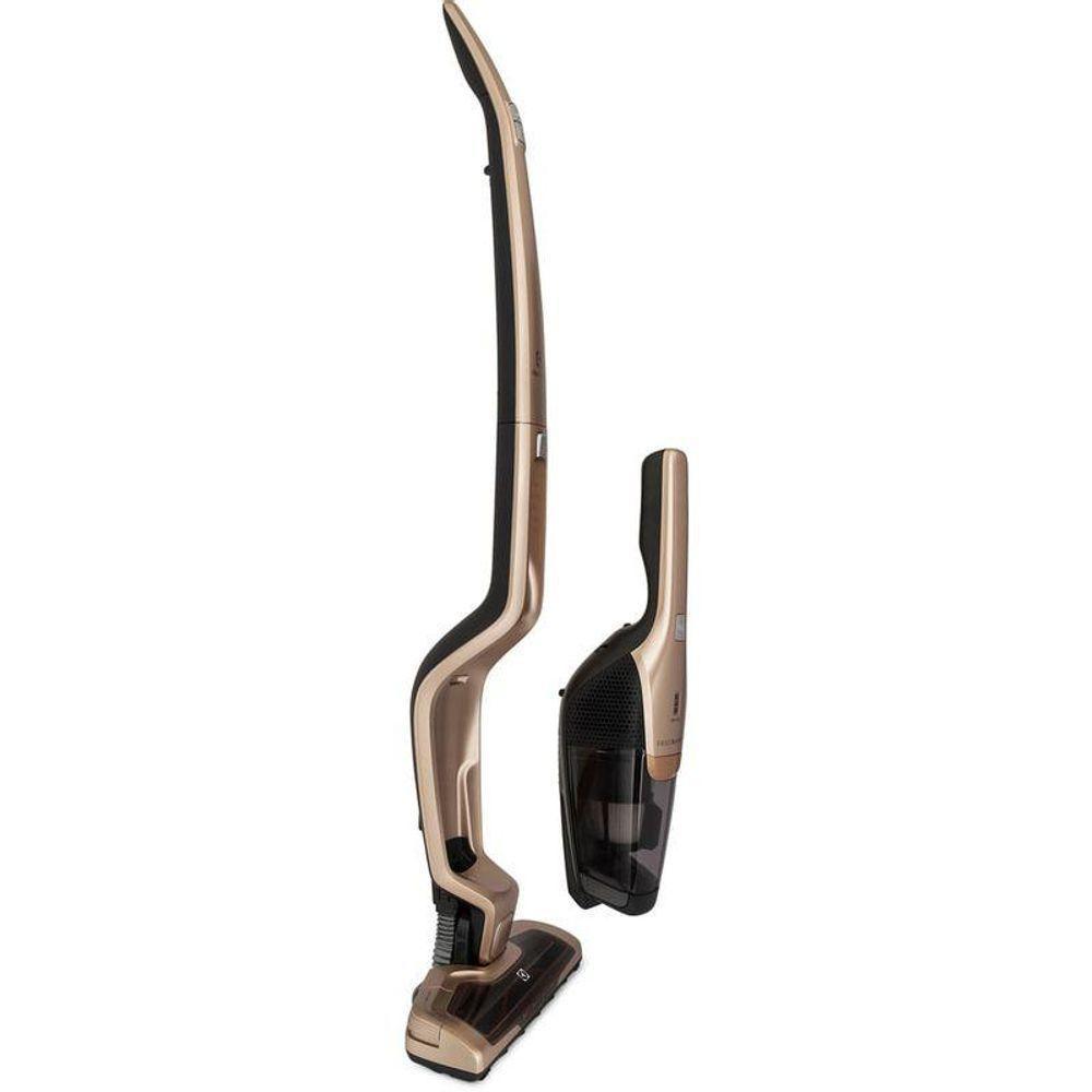 Aspirador De Pó Vertical Electrolux Ergorapido 2 Em 1dourado Bocal Pet (erg26) 60ml - Bivolt - 5