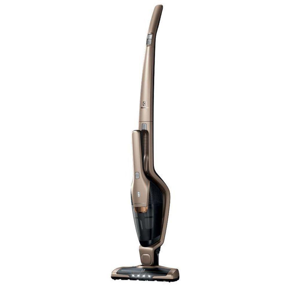 Aspirador De Pó Vertical Electrolux Ergorapido 2 Em 1dourado Bocal Pet (erg26) 60ml - Bivolt - 9