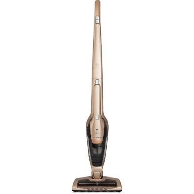 Aspirador de Pó Vertical 2 em 1 Electrolux Ergorapido ERG26 0.46L com Filtro Hepa Dourado Bivolt