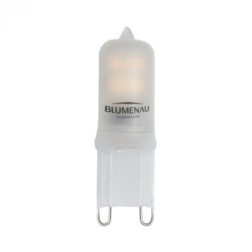 Lampada Led G9 Blumenau 2,5w 2700k Branco - 220v - 1