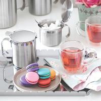 Jarra Tramontina Buena Para água Em Aço Inox Com Tampa 12 Cm 2,1 L - 3