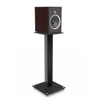 Pedestal Para Caixas Acústicas Bookshelf Bs03l Preto Central Suportes - 3