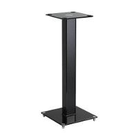 Pedestal Para Caixas Acústicas Bookshelf Bs03l Preto Central Suportes