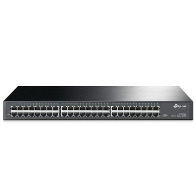Switch Tl-sg1048 Gigabit 10/100/1000 Mbps 48 Portas Tp-link Chumbo Bivolt