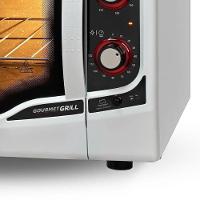 Forno Elétrico Gourmet Grill Bancada Branco 220v - Fischer 44l