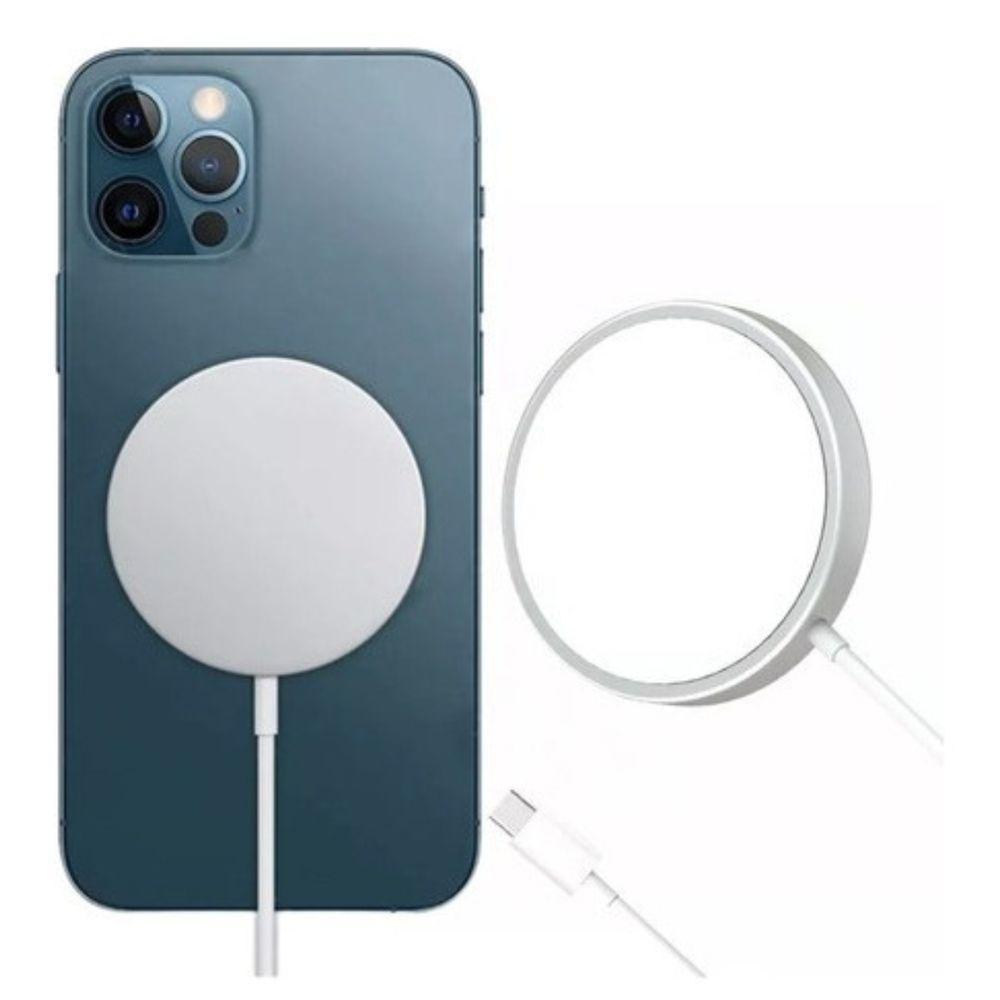 Carregador Wireless Sem Fio Indução Para Iphone 13 Pro Max - 5