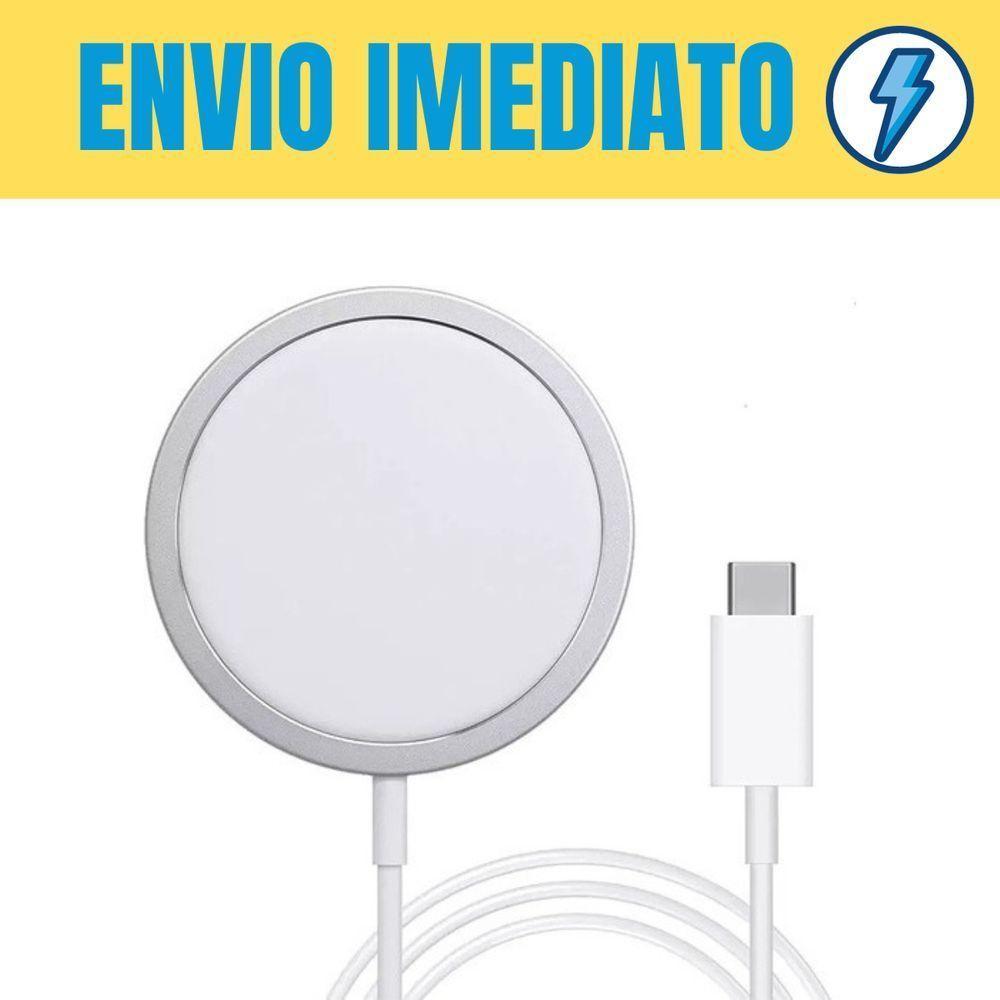 Carregador Wireless Sem Fio Indução Para Iphone Xr - 5
