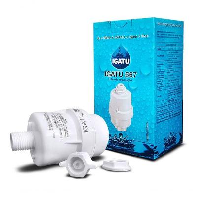 Kit 02 Un Filtro Igatu 567 Granulado Bebedouro De Pressão
